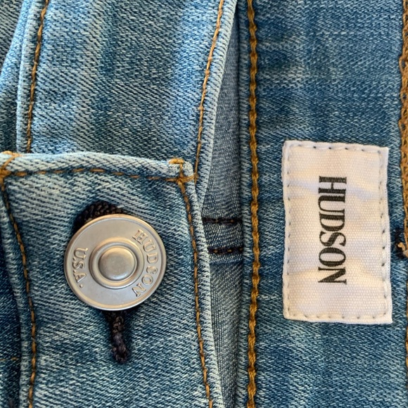 3/$20 Hudson Amber Frey Hem Short size 26 in new condition - Picture 5 of 12